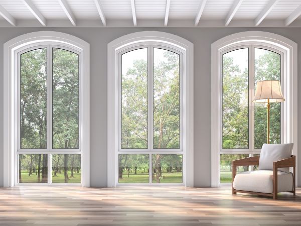 Cost of Arch Window Replacement in Green Bay